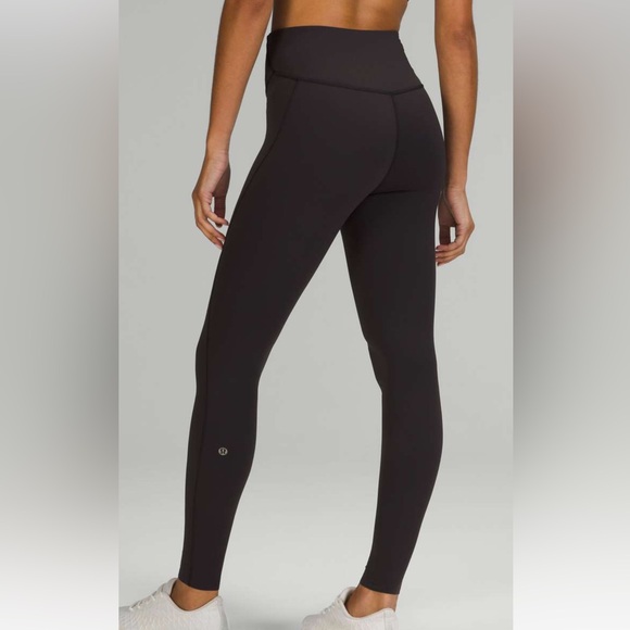 Lululemon Base Pace High Rise 28” Legging *Brushed - Picture 2 of 6